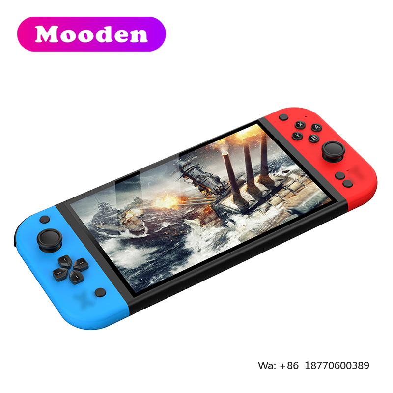 جهاز ألعاب محمول Mooden G90 بش - مراجعة Gaming Console G90 وسعره
