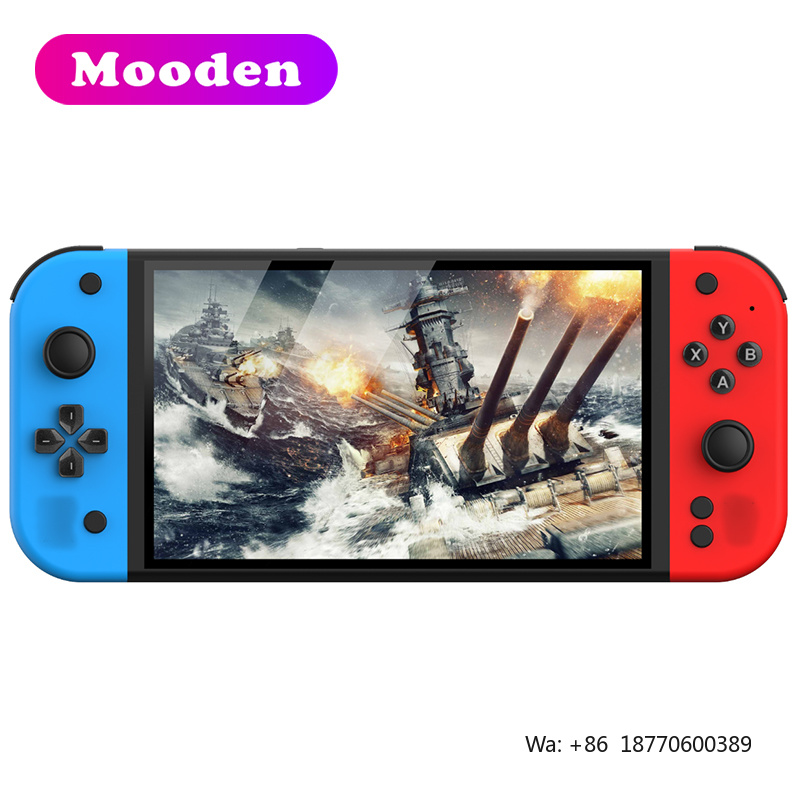 جهاز ألعاب محمول Mooden G90 بش - مراجعة Gaming Console G90 وسعره