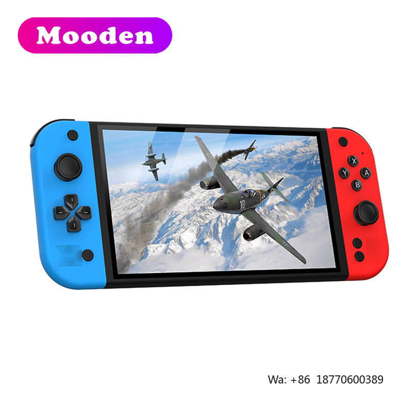 جهاز ألعاب محمول Mooden G90 بش - مراجعة Gaming Console G90 وسعره
