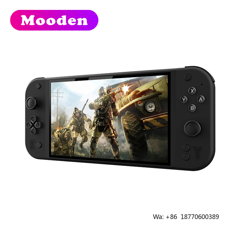 جهاز ألعاب محمول Mooden G90 بش - مراجعة Gaming Console G90 وسعره