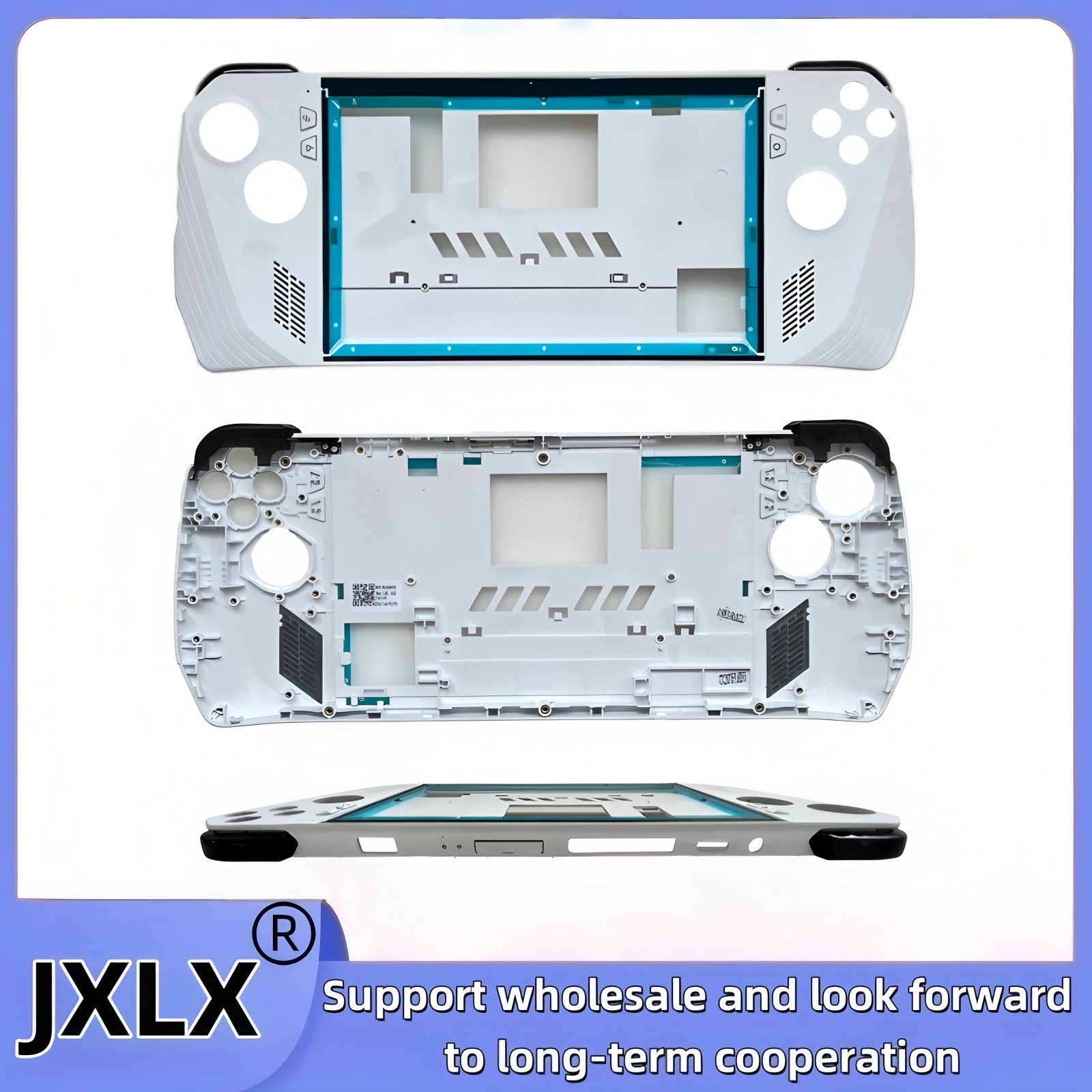 جي إكس إل إكس ®   جديد: غطاء ح - مراجعة Gaming Console Display Case وسعره