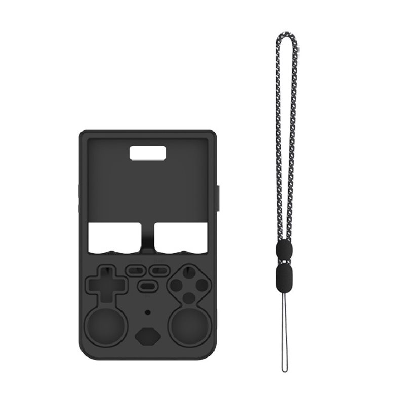 غطاء حماية من السيليكون A23F-S - مراجعة Gaming Console R36 وسعره