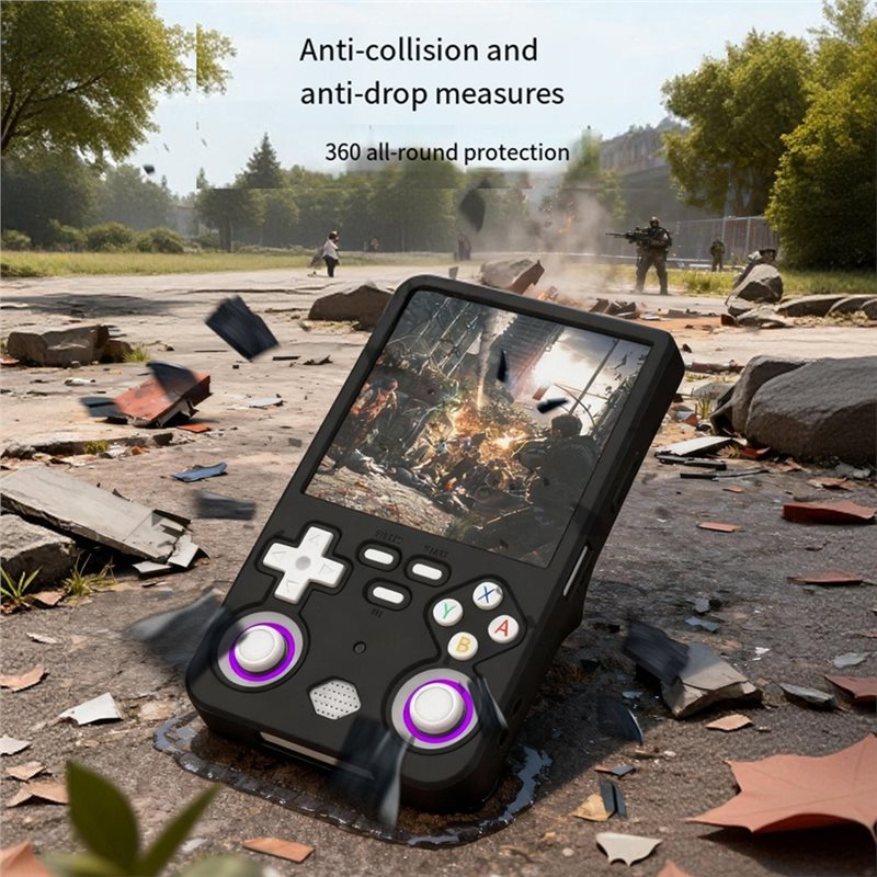 غطاء حماية من السيليكون A23F-S - مراجعة Gaming Console R36 وسعره