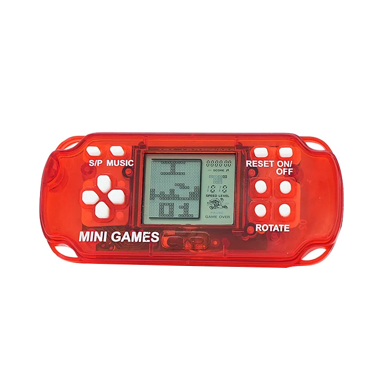 جهاز ألعاب إلكتروني محمول كلاس - مراجعة Gaming Console For Kids وسعره