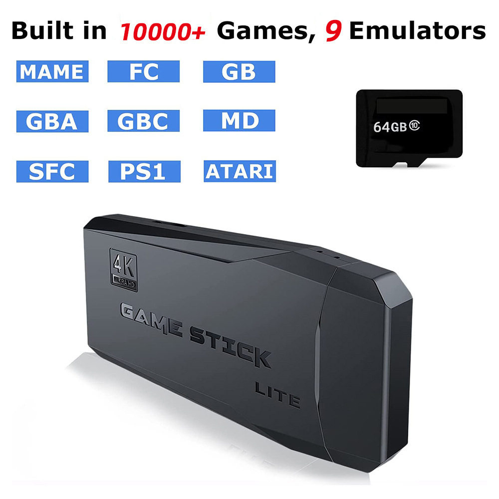 جهاز ألعاب M8 TV Stick بسعة 12 - مراجعة Gaming Console Stick وسعره