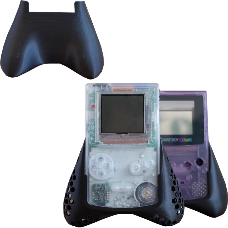 مقبض مريح مطبوع بتقنية ثلاثية  - مراجعة Gaming Console Nintendo وسعره
