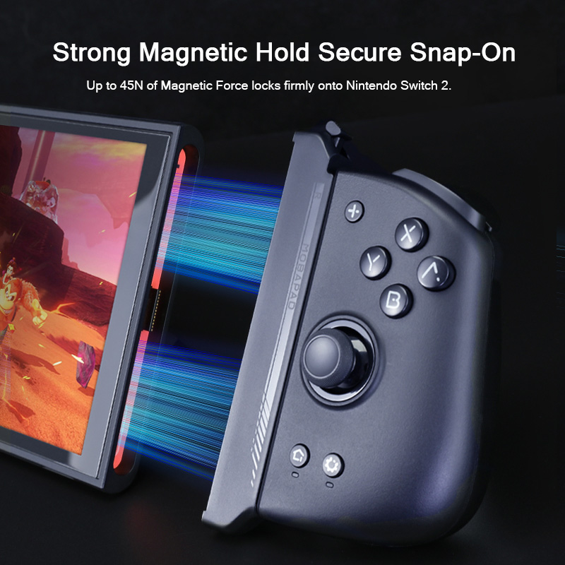 محول MOBAPAD C70 لـ JoyCon، شح - مراجعة Nintendo Console Switch 2 وسعره