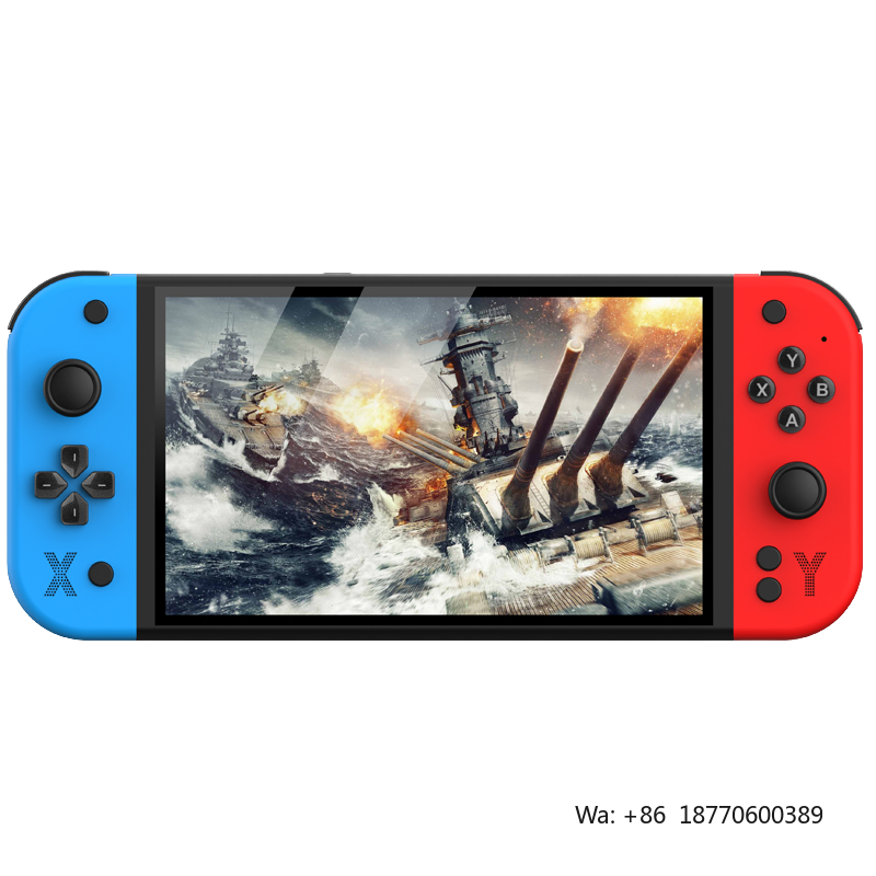 جهاز ألعاب محمول G90 بشاشة 7 ب - مراجعة Gaming Console G90 وسعره