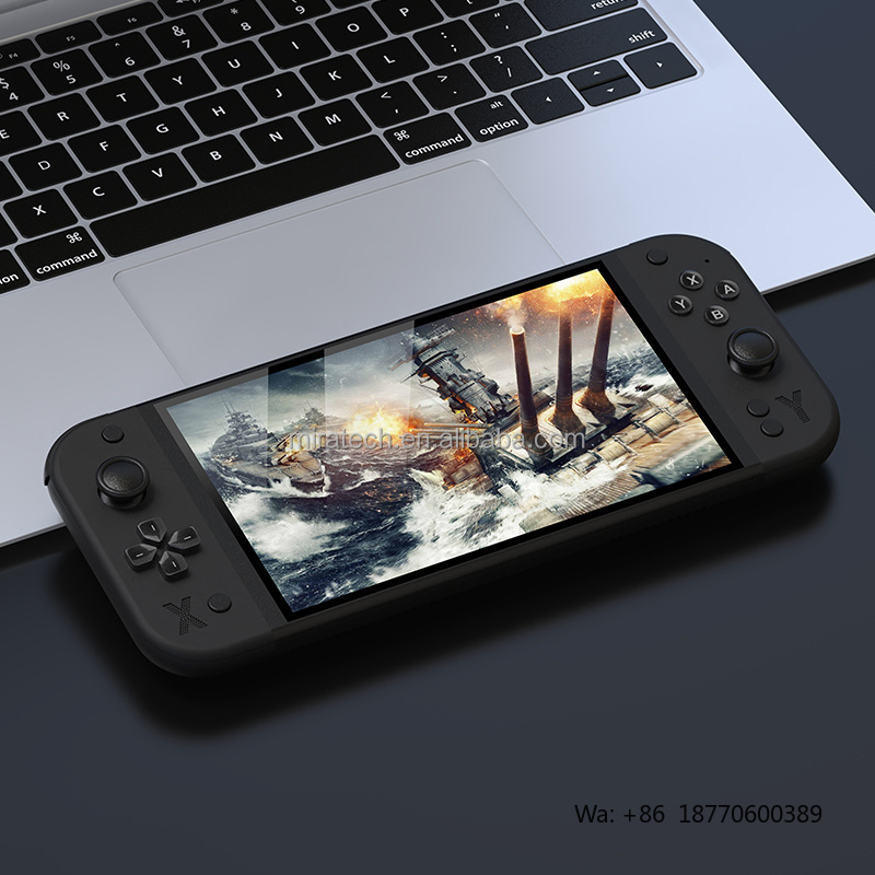 جهاز ألعاب محمول G90 بشاشة 7 ب - مراجعة Gaming Console G90 وسعره