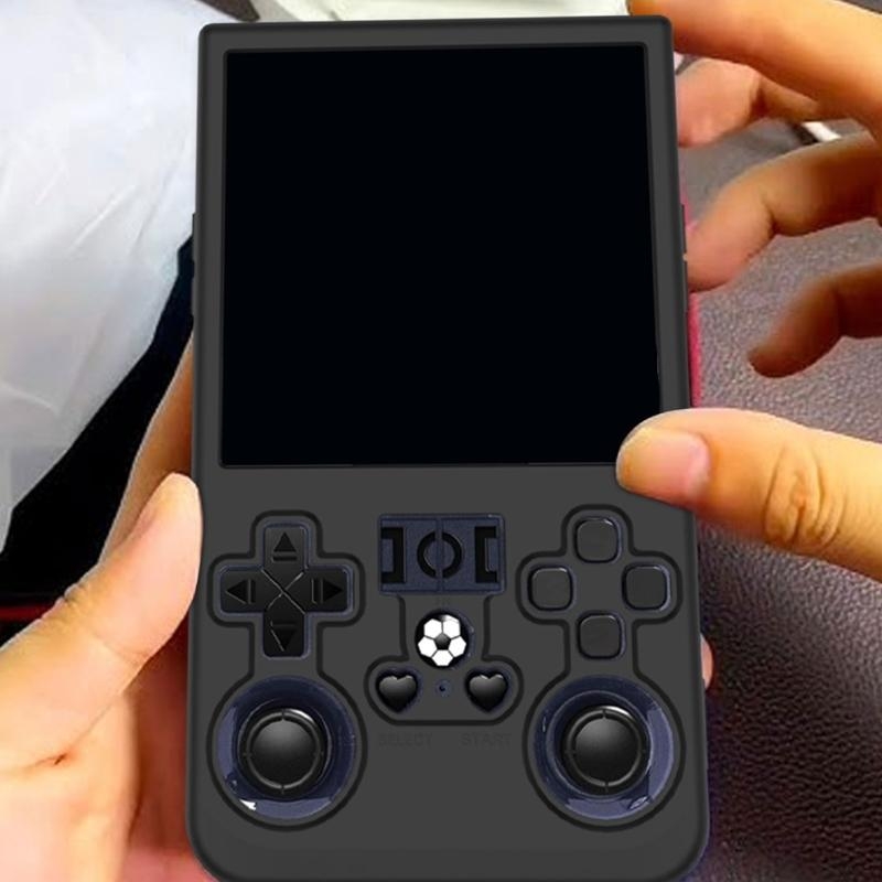 silicone shell for r36 console - مراجعة Gaming Console R36 وسعره