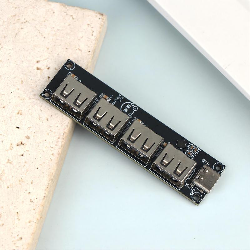 محول USB 2.0 بـ 4 منافذ، وحدة  - مراجعة Gaming Console Usb وسعره