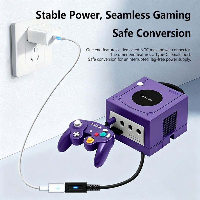 كابل شحن من النوع C بطول 12 سم - مراجعة Gaming Console Usb وسعره