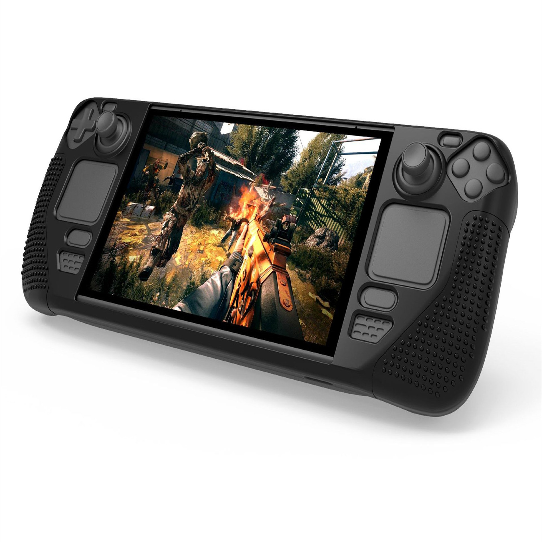 ملحقات Staem Deck OLED حافظة م - مراجعة Console Gaming Steam وسعره