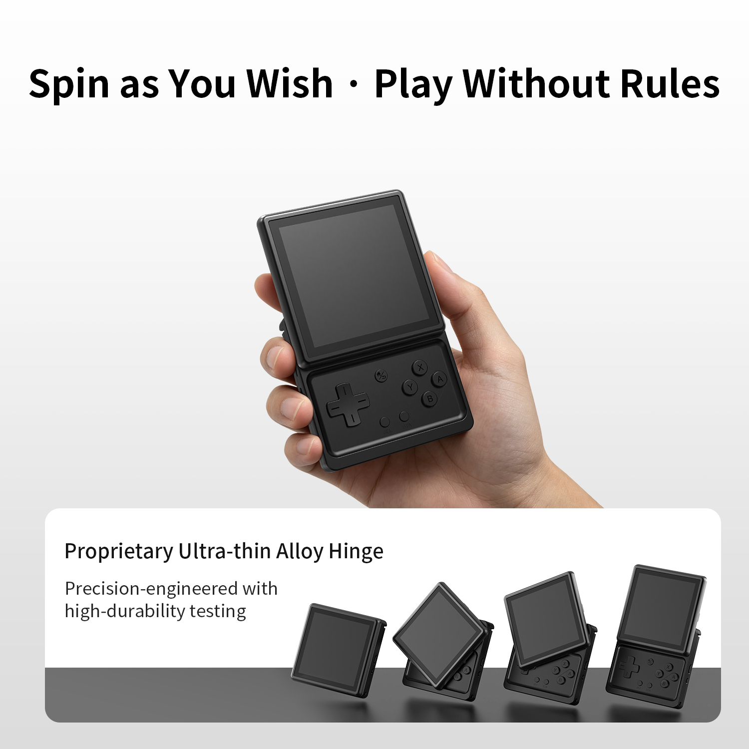 جهاز ألعاب محمول ANBERNIC RG ق - مراجعة Gaming Console Handheld Android وسعره