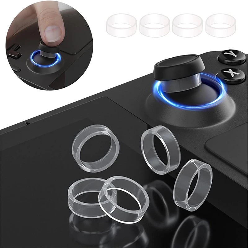 8 قطع من حلقات عصا التحكم المر - مراجعة Console Gaming Steam وسعره