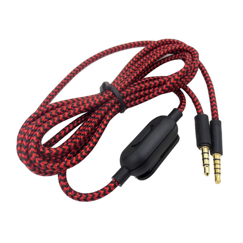 كابل تمديد مجدول بديل DTC5 لسم - مراجعة Gaming Headset Wired وسعره
