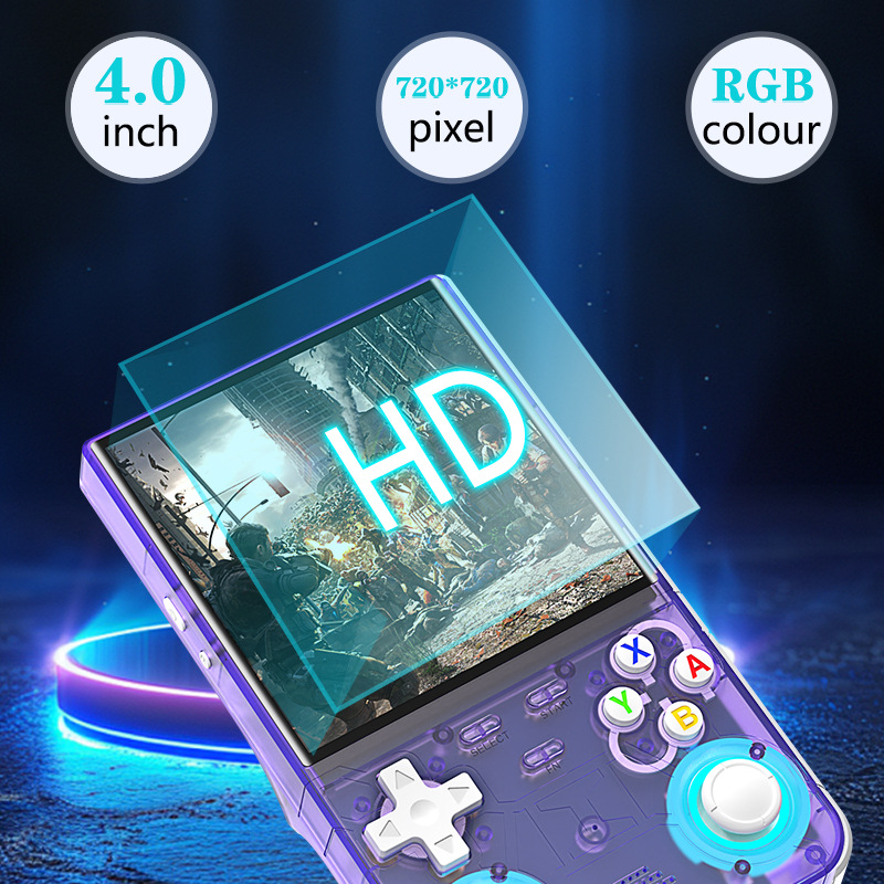 وحدة تحكم ألعاب ريترو R36 ألتر - مراجعة Gaming Console R36 وسعره