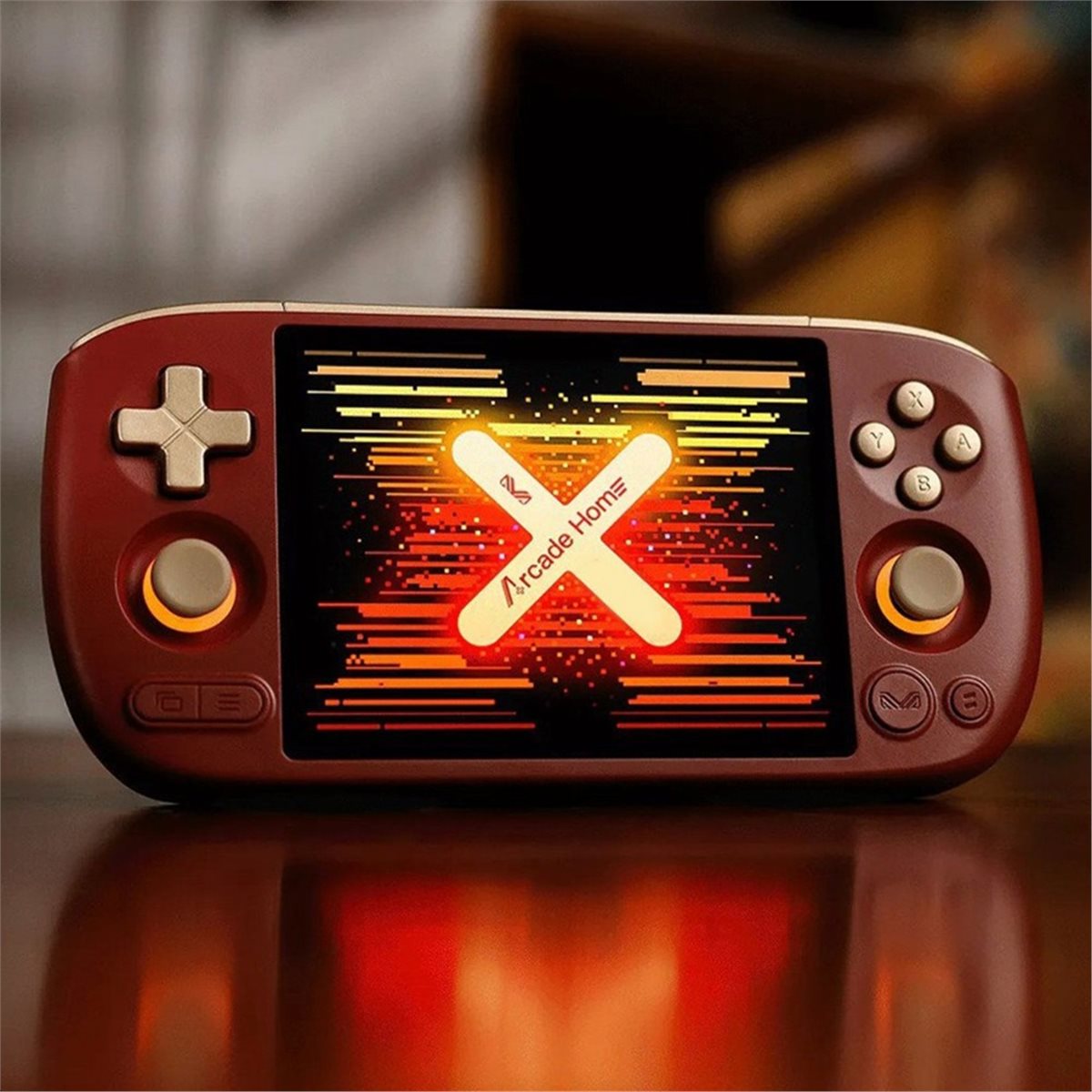تحديث. جهاز ألعاب محمول صغير ب - مراجعة Gaming Console With Games وسعره