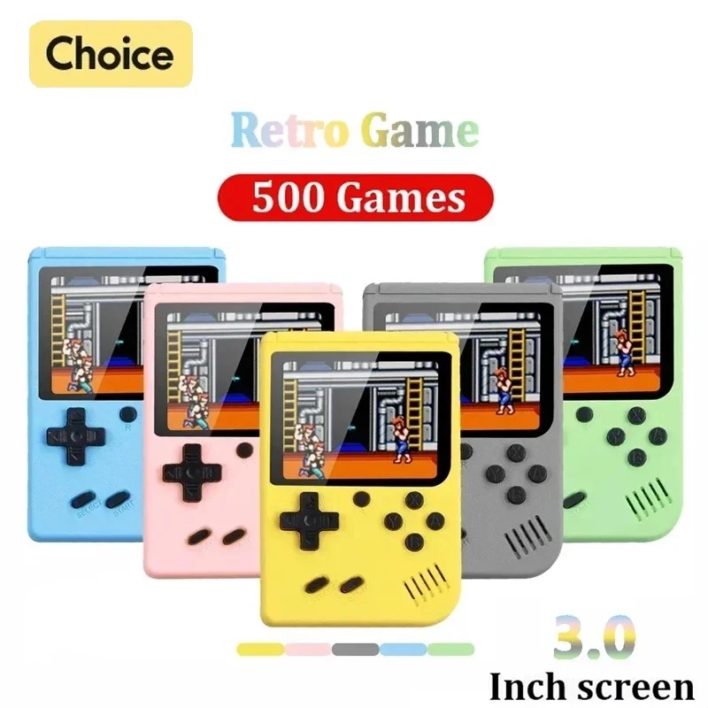 ريترو المحمولة البسيطة وحدة تح - مراجعة Gaming Console For Kids وسعره