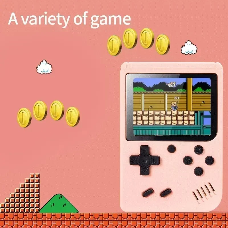 ريترو المحمولة البسيطة وحدة تح - مراجعة Gaming Console For Kids وسعره