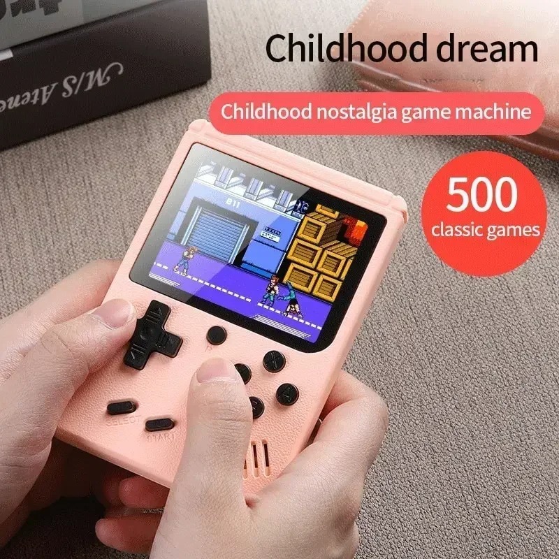 ريترو المحمولة البسيطة وحدة تح - مراجعة Gaming Console For Kids وسعره