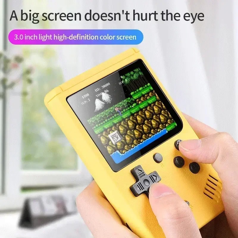 ريترو المحمولة البسيطة وحدة تح - مراجعة Gaming Console For Kids وسعره