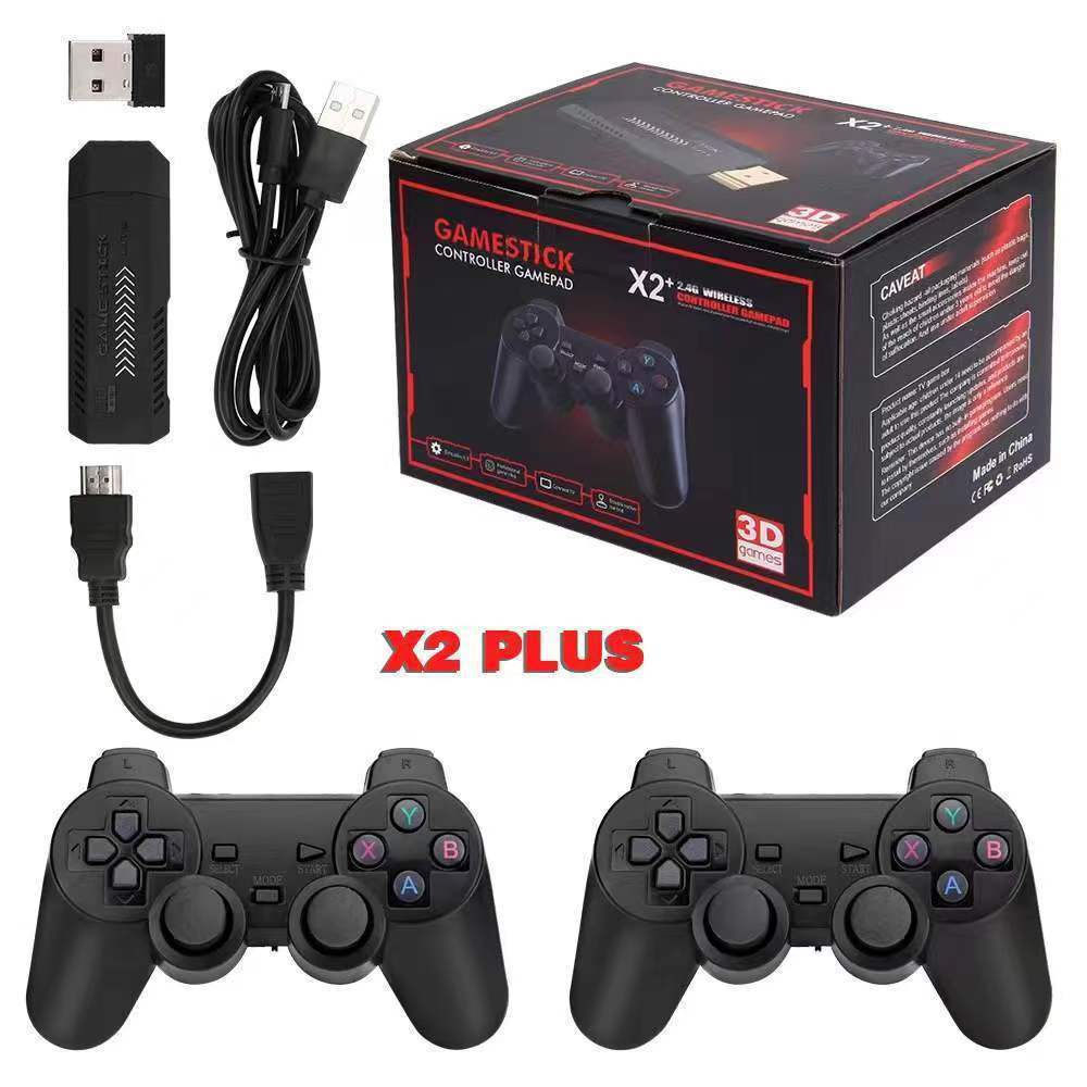 وحدة تحكم ألعاب فيديو ريترو X2 - مراجعة Gaming Console Stick وسعره
