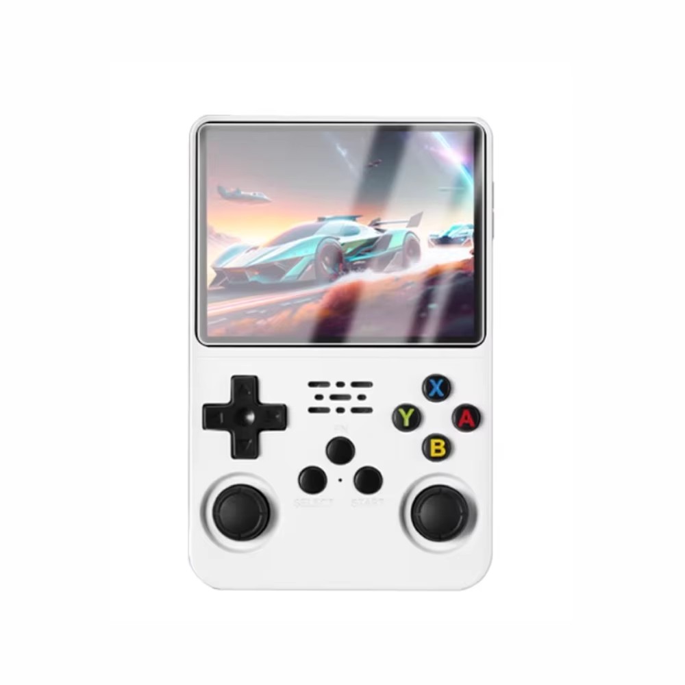3 قطعة بولي TPU لينة واقي للشا - مراجعة Gaming Console R36S وسعره