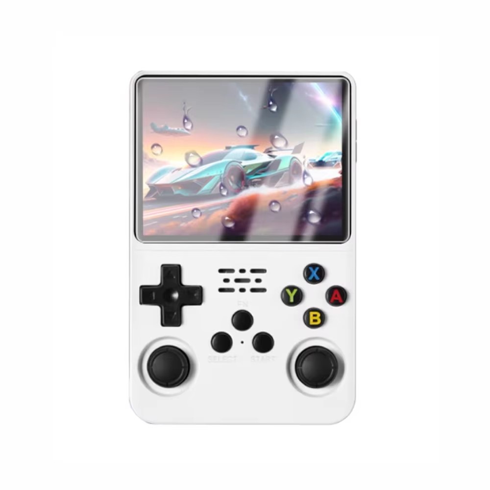 3 قطعة بولي TPU لينة واقي للشا - مراجعة Gaming Console R36S وسعره