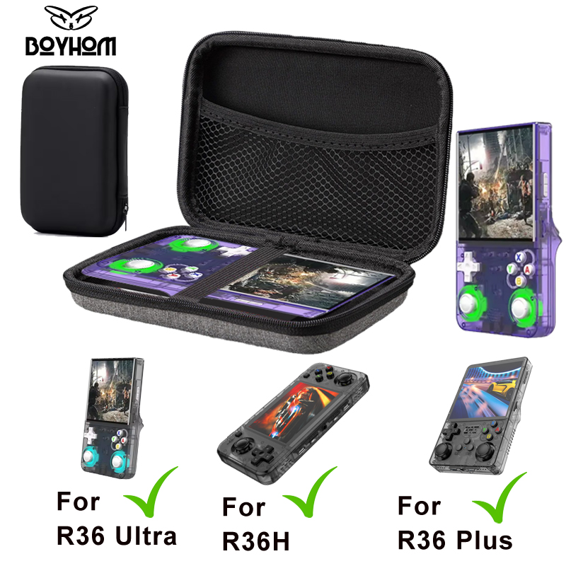 حقيبة حماية صلبة مقاومة للصدما - مراجعة Gaming Console R36 وسعره