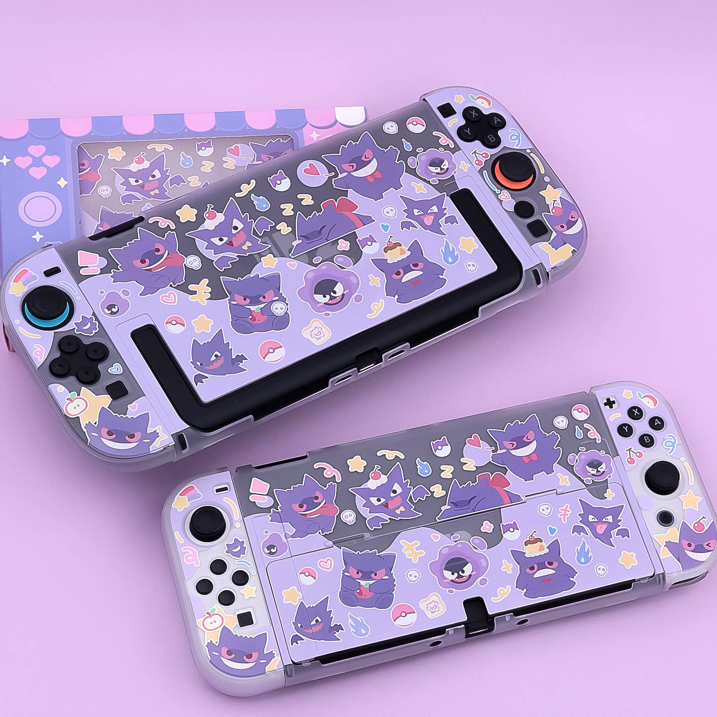 غطاء حماية نصف شفاف صلب لجهاز  - مراجعة Nintendo Console Switch 2 وسعره