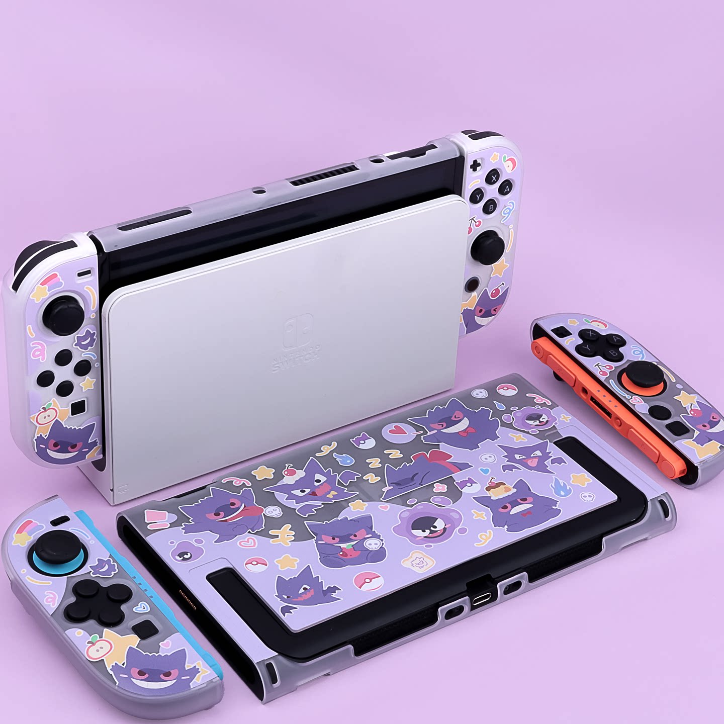 غطاء حماية نصف شفاف صلب لجهاز  - مراجعة Nintendo Console Switch 2 وسعره