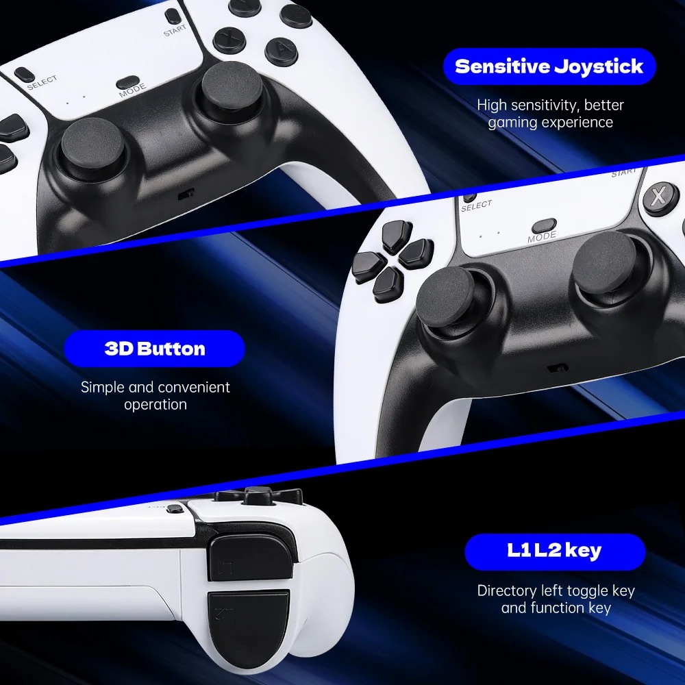 جهاز ألعاب الفيديو M15 Ultra R - مراجعة Gaming Console Stick وسعره