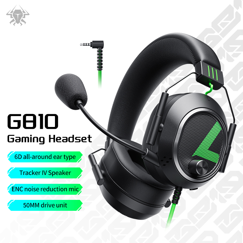 PLEXTONE G810 رائجة البيع سماع - مراجعة Gaming Headset Wired وسعره