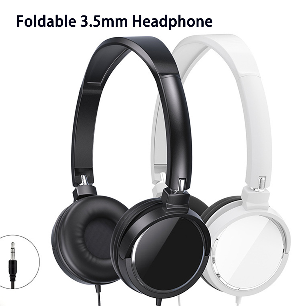 سماعات أذن رياضية قابلة للطي م - مراجعة Gaming Headset Wired وسعره