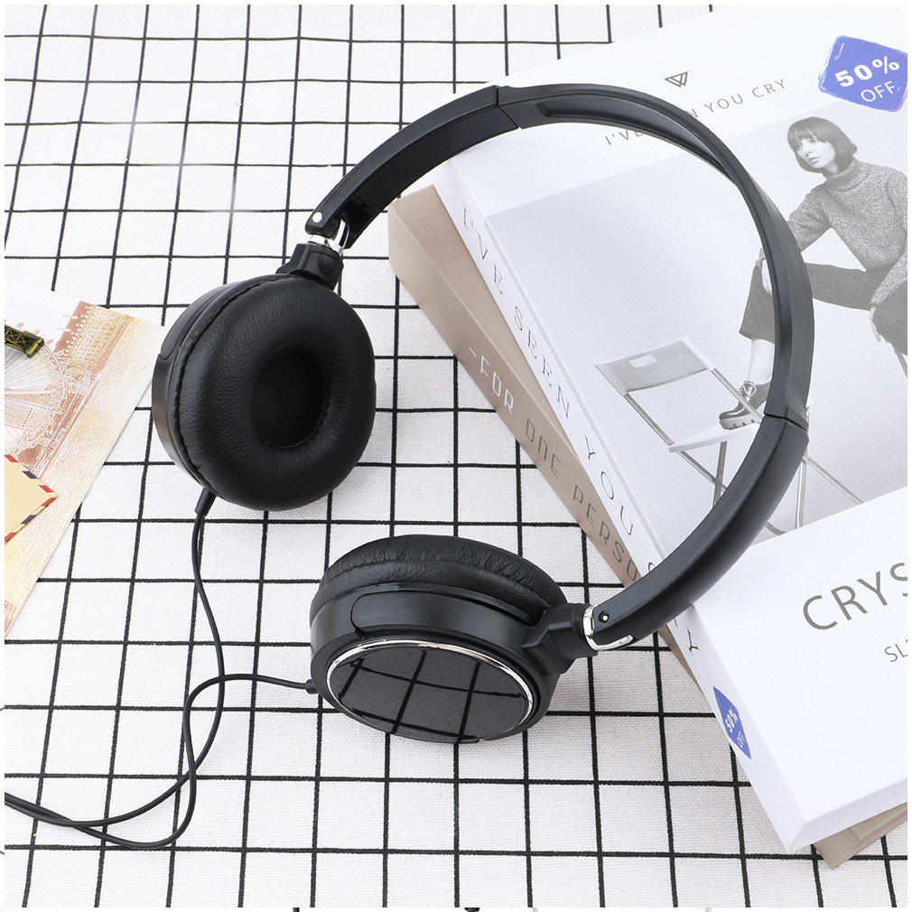 سماعات أذن رياضية قابلة للطي م - مراجعة Gaming Headset Wired وسعره