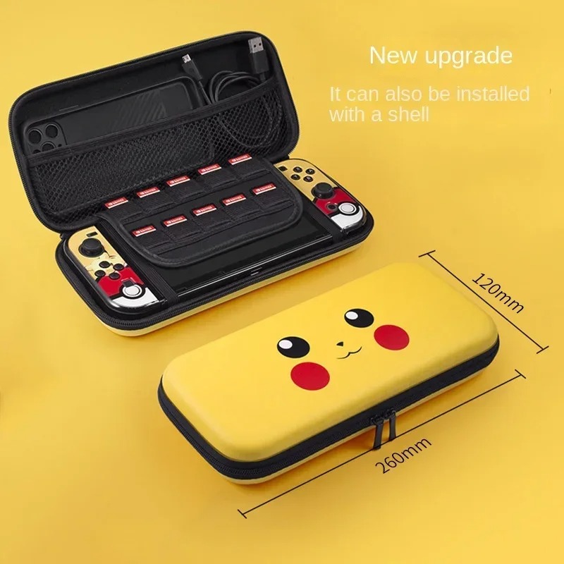 حقيبة تخزين بوكيمون بيكاتشو لج - مراجعة Gaming Console Tv وسعره