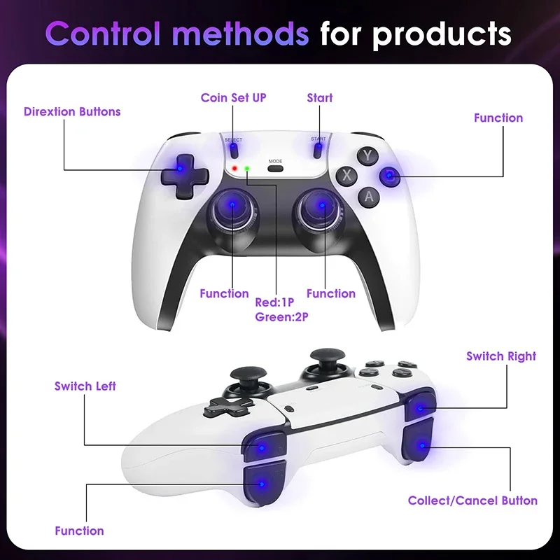 جهاز ألعاب M15 Ultra ريترو بسع - مراجعة Gaming Console Stick وسعره